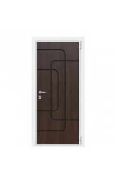 Входная дверь Portalle Termo Wood Ледяной дождь