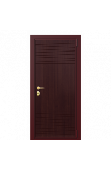 Входная дверь Portalle Termo Wood Темно-красный, Темно-красный L 003