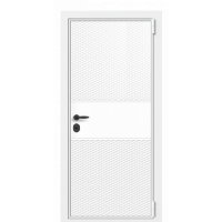 Входная дверь Portalle Термо вуд Ral 9003 BE 005 Black