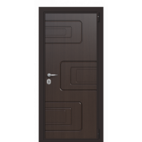 Входная дверь Portalle Termo Wood Венге, Венге D 005