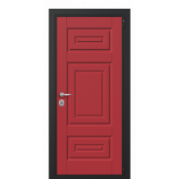 Входная дверь Portalle Termo Wood Ral 3031, Ral 3031 B 003