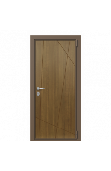 Входная дверь Portalle Termo Wood Дуб светлый, Дуб светлый L 005