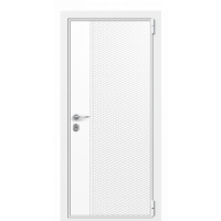 Входная дверь Portalle Termo Wood Ral 9003, Ral 9003 BE 001
