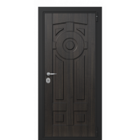 Входная дверь Portalle Termo Wood Венге, Венге F 004
