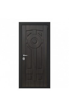 Входная дверь Portalle Termo Wood Венге, Венге F 004