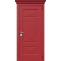 Входная дверь Portalle Термо вуд Ral 3031 C 011