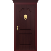 Входная дверь Portalle Termo Wood Темно-красный, Темно-красный F 003