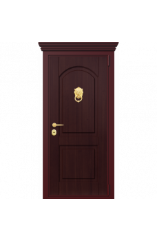 Входная дверь Portalle Termo Wood Темно-красный, Темно-красный F 003