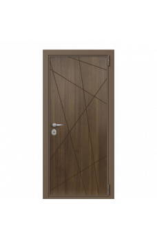 Входная дверь Portalle Termo Wood Тик, Тик L 002