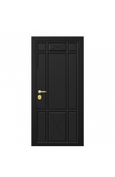 Входная дверь Portalle Termo Wood Ral 9005, Ral 9005 England