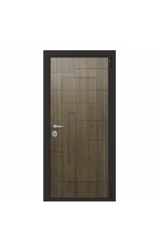 Входная дверь Portalle Termo Wood Палисандр, Палисандр E 001