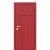 Входная дверь Portalle Termo Wood Ral 3031, Ral 3031 D 002
