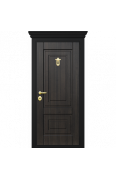 Входная дверь Portalle Termo Wood Венге, Венге B 002