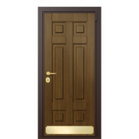 Входная дверь Portalle Termo Wood Дуб, Дуб F 005