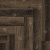 Кварц винил SPC Ensten Коллекция Valland Parquet ECO 103-02 Каштан