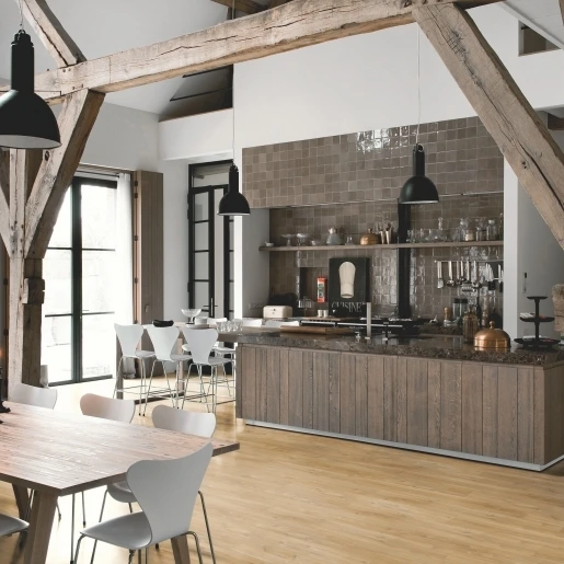 Виниловый ламинат Quick-Step BLOS/Блос Дуб каньон натуральный AVSPU 40039