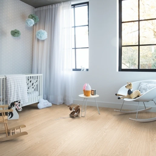 Виниловый ламинат Quick-Step BLOOM/Расцвет Дуб чистый румяный AVMPU 40097