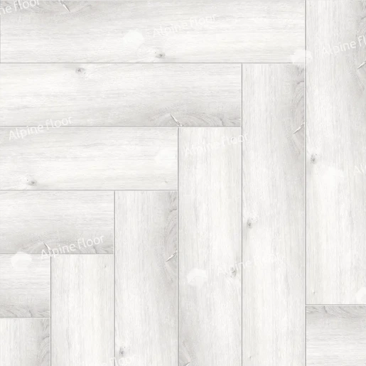 Кварц винил SPC Alpine Floor Изящный Паркет Дуб Альхена ЕСО 13-12 MC
