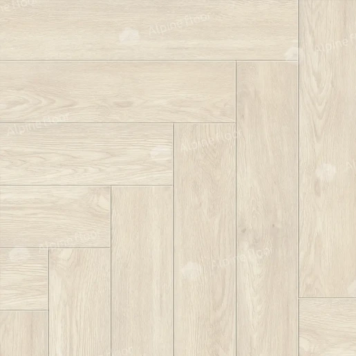 Кварц винил SPC Alpine Floor Изящный Паркет Дуб Адара ЕСО 13-14 MC