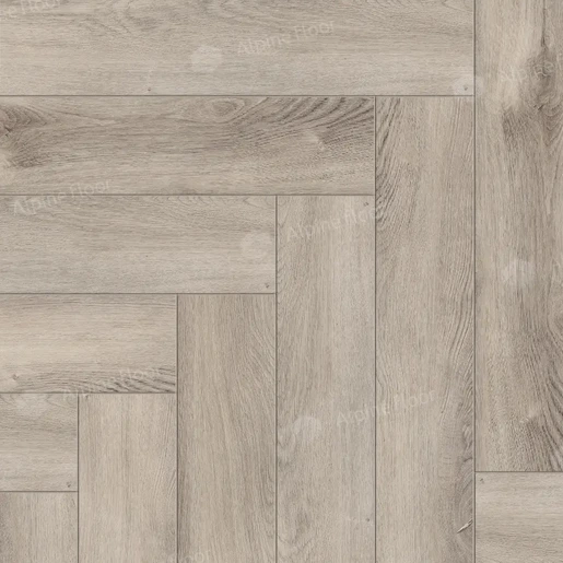 Кварц винил SPC Alpine Floor Изящный Паркет Дуб Исида ЕСО 13-15 MC