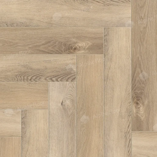 Кварц винил SPC Alpine Floor Изящный Паркет Дуб Синистра ЕСО 13-17 MC