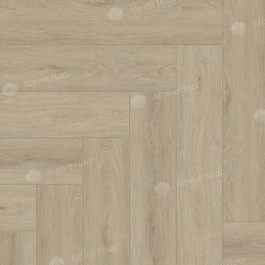 Кварц винил SPC Alpine Floor Изящный Паркет Дуб Денеб ЕСО 13-25 MC
