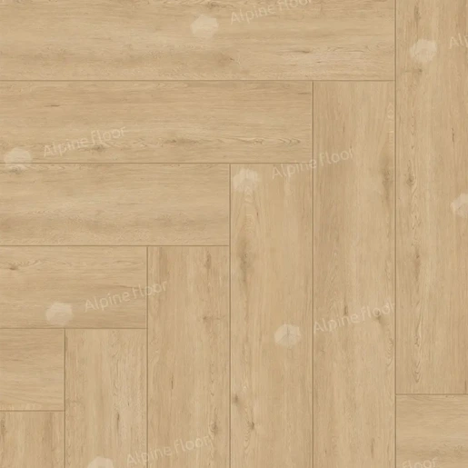 Кварц винил SPC Alpine Floor Изящный Паркет Дуб Лесат ЕСО 13-26 MC
