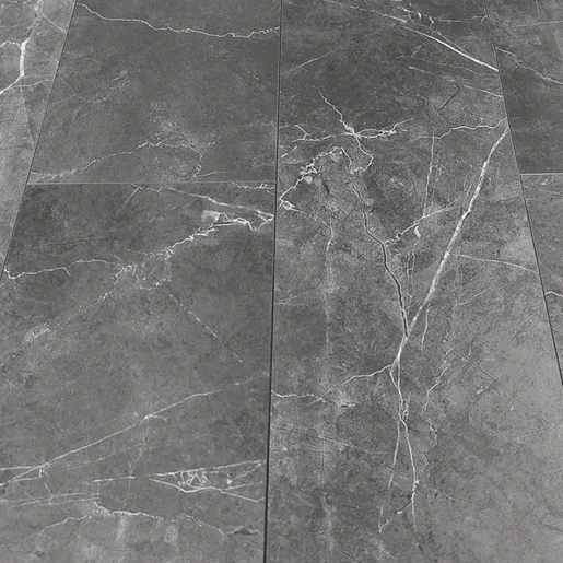 Ламинат MSPC Stone Floor Мрамор Графитовый