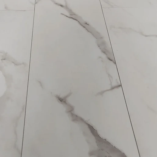 Ламинат MSPC Stone Floor Бело-серый Мрамор