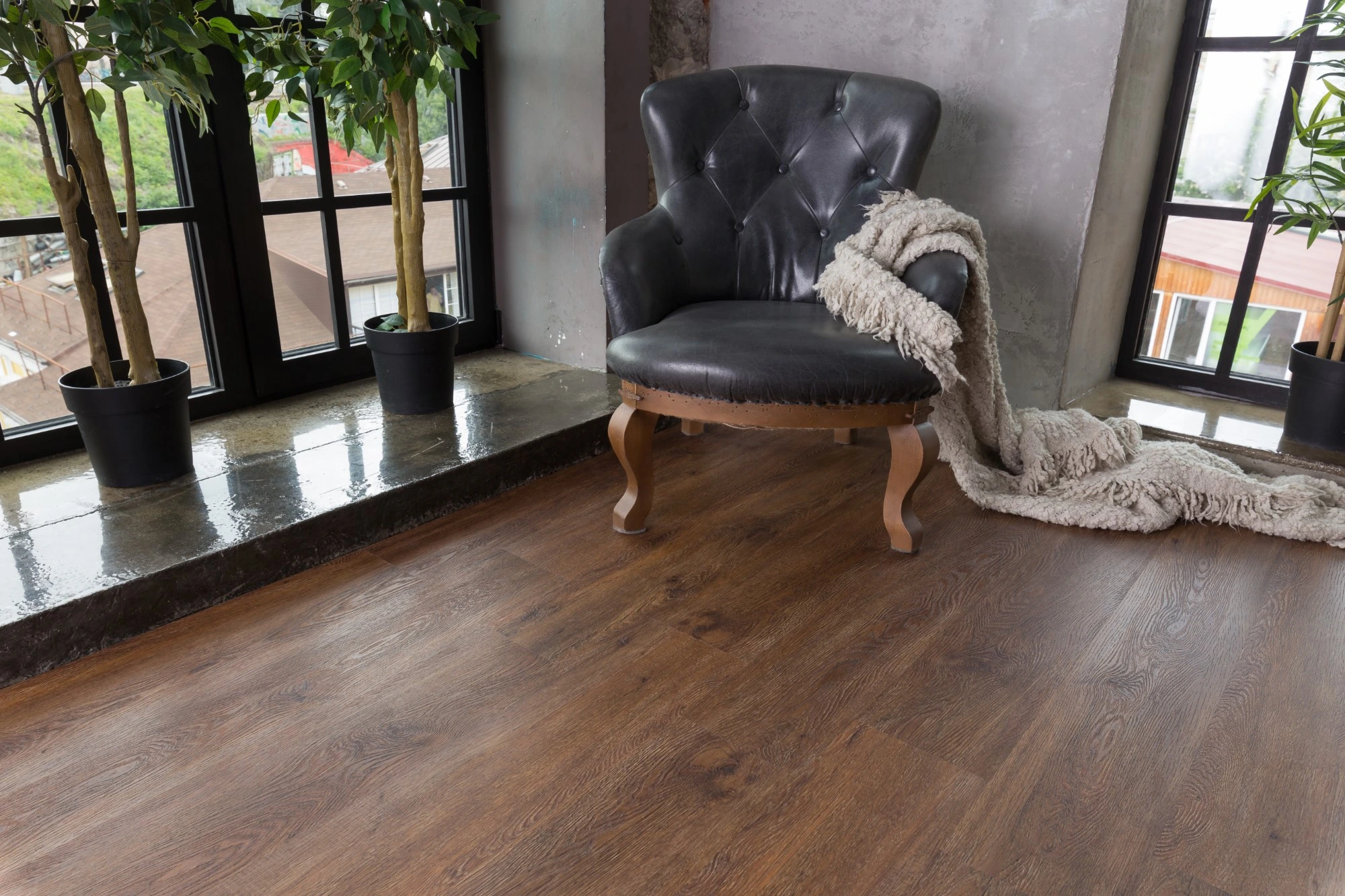 Кварц винил SPC Aqua-floor Nano AF3205N