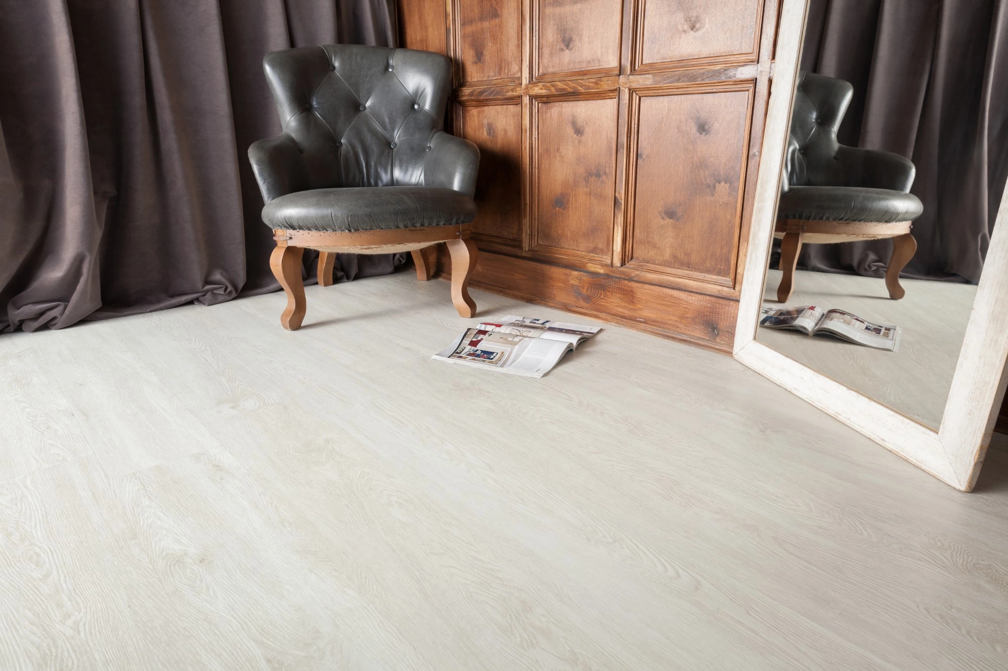 Кварц винил SPC Aqua-floor Nano AF3206N