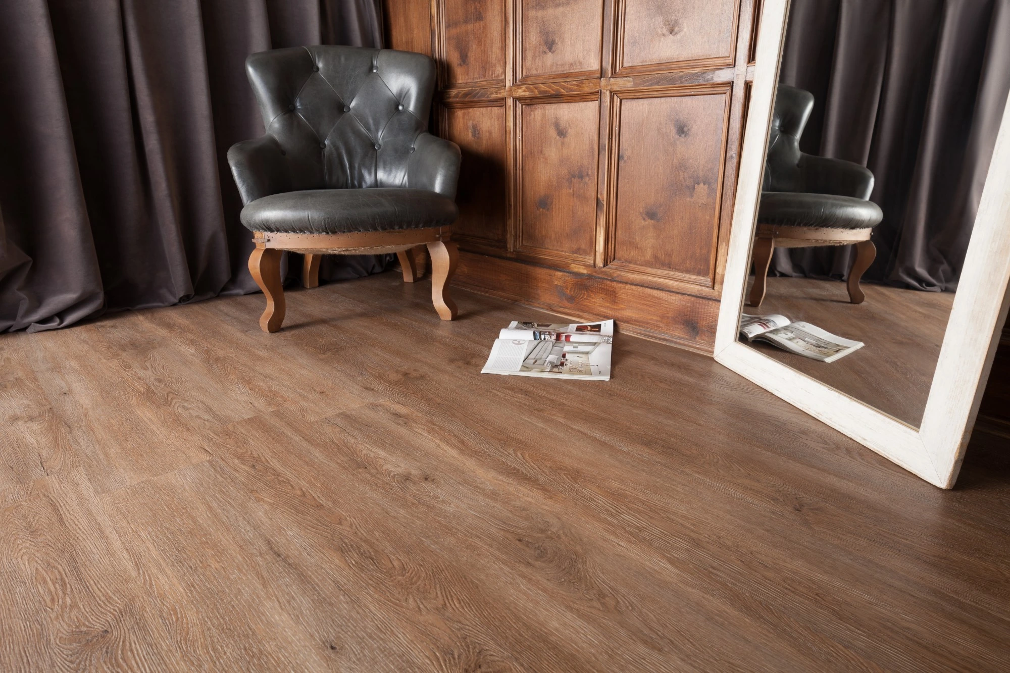 Кварц винил SPC Aqua-floor Nano AF3208N