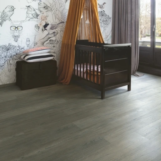 Кварц винил SPC Quick-Step Атмосфера ASPC 20244 Дуб коричневый