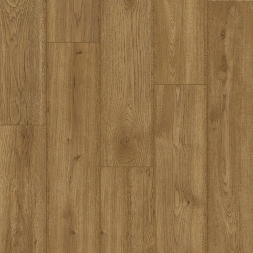 Ламинат Quick-step Impressive/Впечатляющий Дуб янтарный браш IM9065