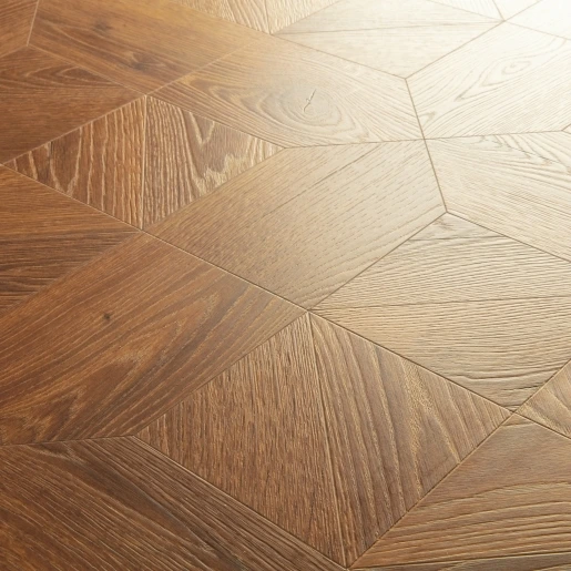 Ламинат Quick-step Impressive patterns/Ультра впечатляющий орнамент Дуб медный брашированный IPA4144
