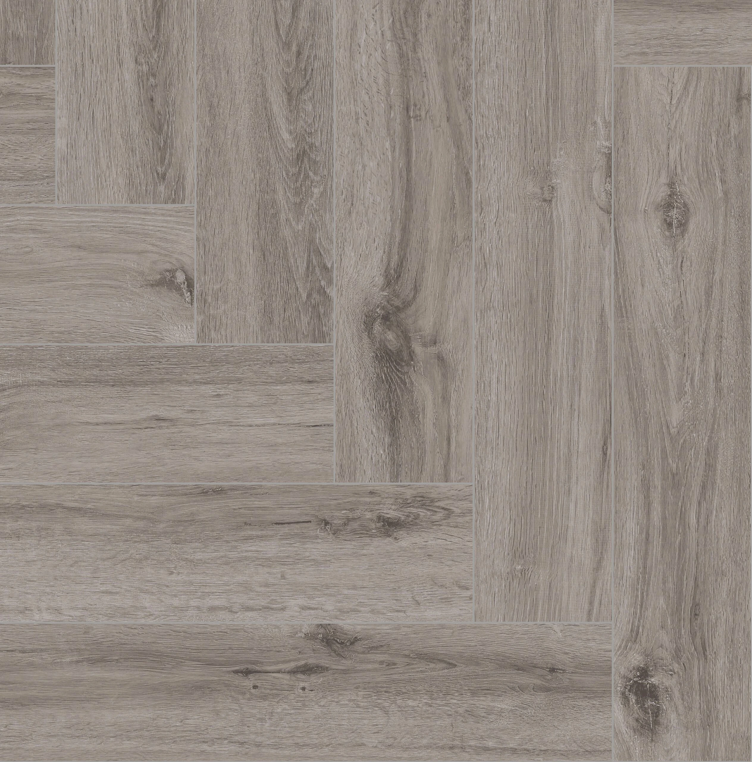Кварц винил SPC The Floor HERRINGBONE Aspen Oak 