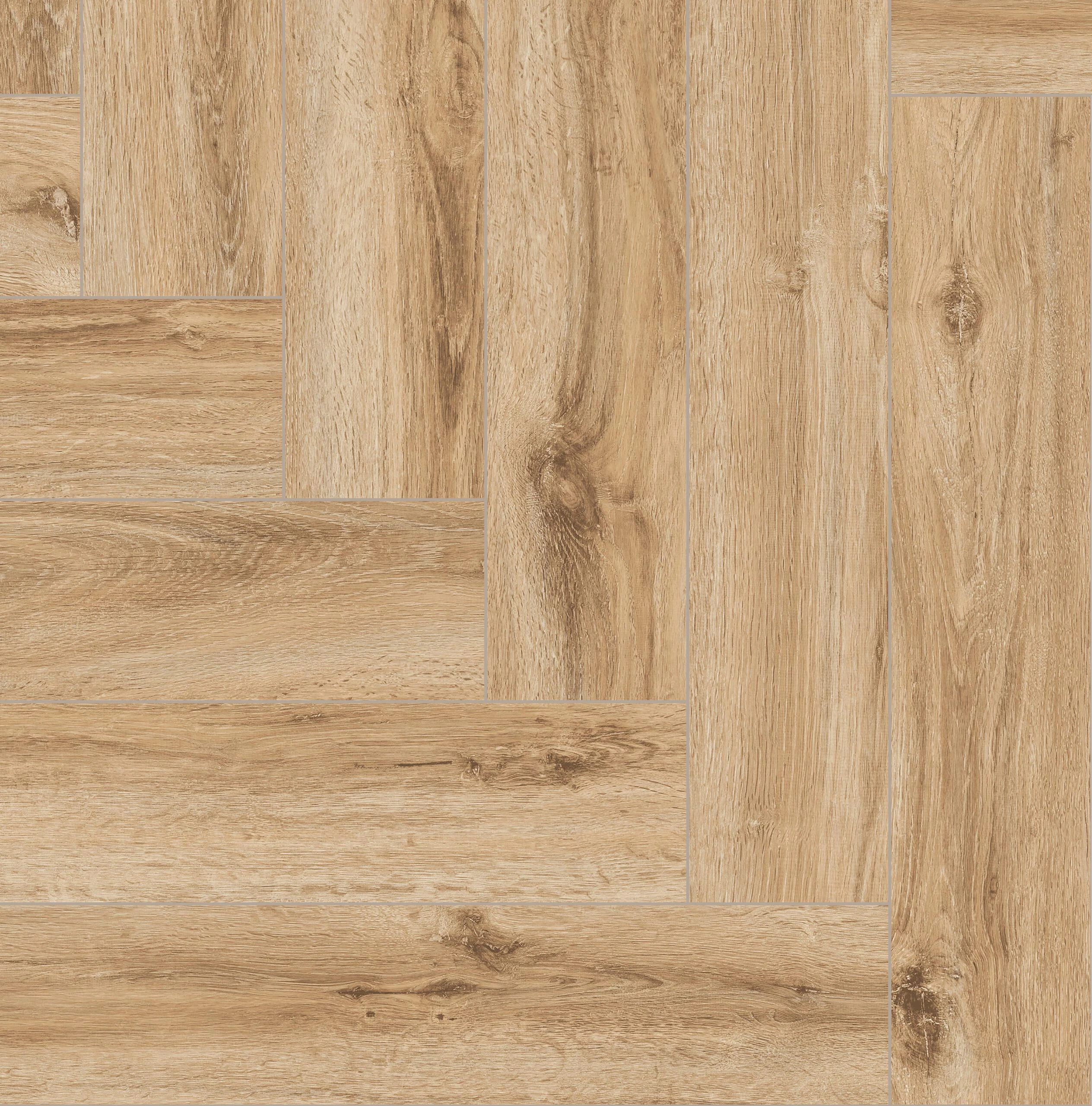 Кварц винил SPC The Floor HERRINGBONE Vail Oak