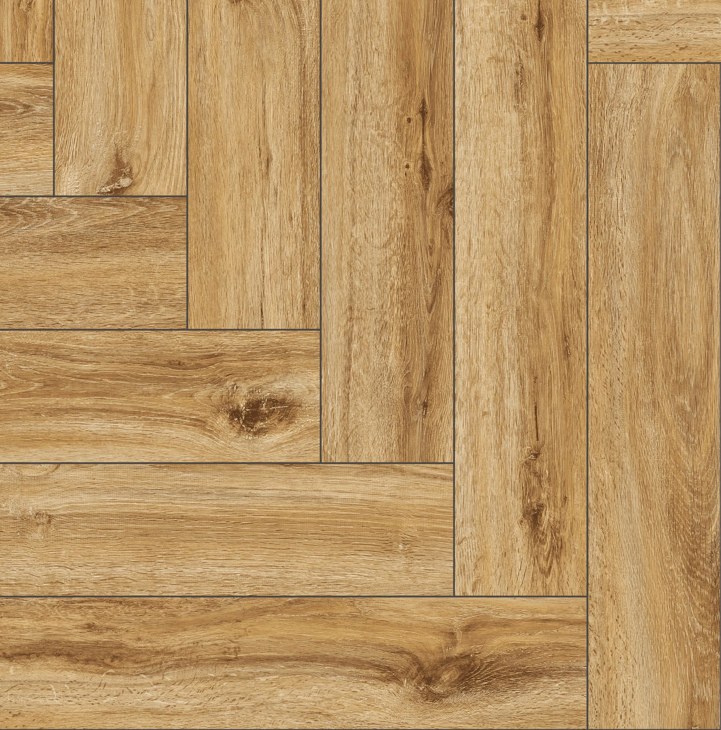 Кварц винил SPC The Floor HERRINGBONE Riley Oak 