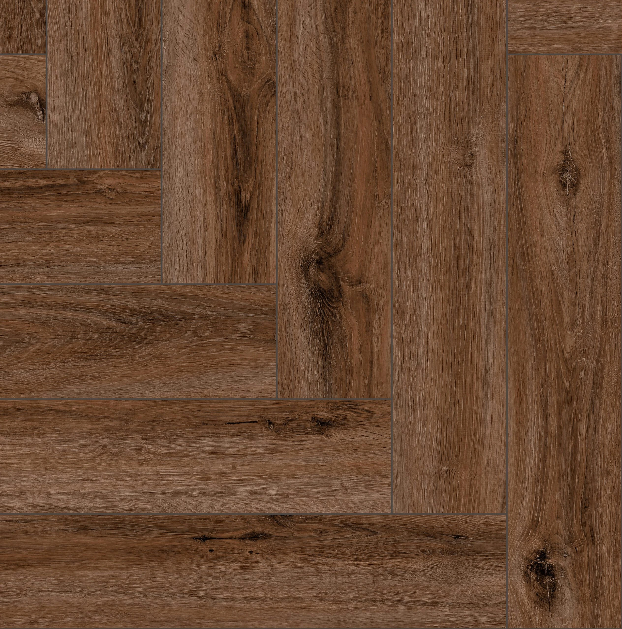 Кварц винил SPC The Floor HERRINGBONE Portland Oak 