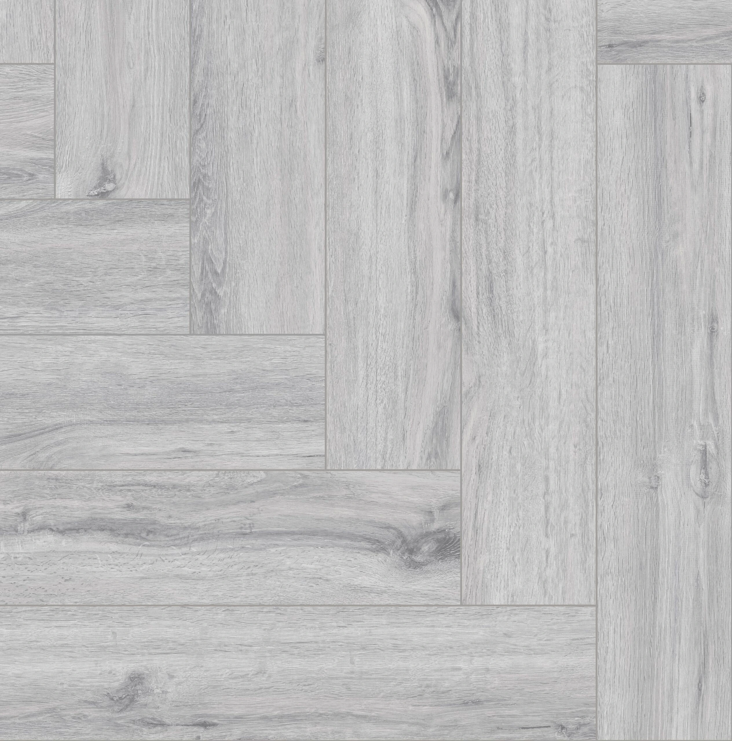 Кварц винил SPC The Floor HERRINGBONE Ice Oak 