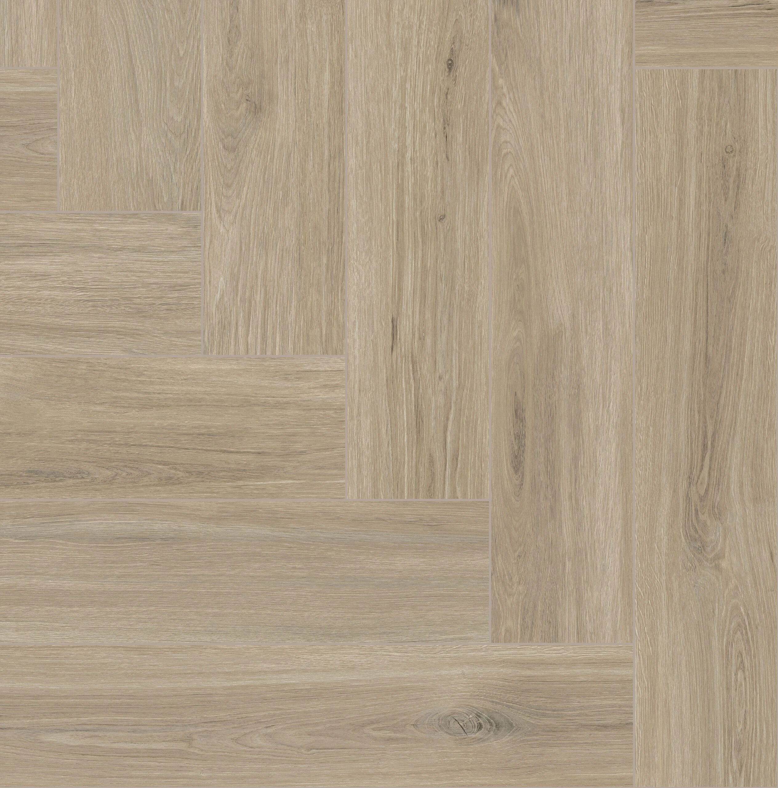 Кварц винил SPC The Floor HERRINGBONE Tuscon Oak 